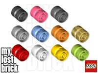 LEGO - Part 6014 - Wheels 11mm (Diam) x 12mm (MULTIPACK) +NEW +SELECT COLOUR/QTY
