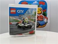 LEGO City Go-Kart Racer 30719 Brand New Sealed In Poly Bag