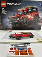 LEGO Technic 42213 Ford Bronco SUV Off-Road Car Model Building Set Collectible