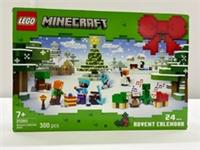 lego 21280 minecraft advent calendar 2025