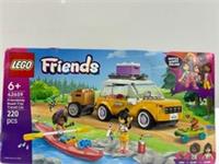 Lego Friends 42659 Friendship Road-Trip Travel Car for Ages 6 and Up
