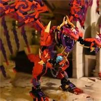 MOC Lego Creator: Attack of the Morro Dragon (70736) 658 Pcs. MOC Bricks