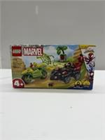 LEGO Spider-Man: Spin and Electro Dinosaur Vehicle Chase (11198)