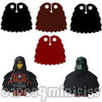 4 CUSTOM capes for your Lego Wolfpack Beastmaster Series 27 minifig - CAPE ONLY