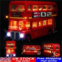 LED Light Lighting USB Kits ONLY For Lego London Bus 10258 Bricks Building Block