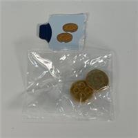 Harry Potter Mini Build 2 Galleons Coins From 76456