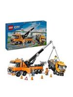 Lego City Heavy Duty Recovery Tow Truck With Crane (60467) New & Sealed