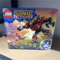 Lego Sonic 77005 Knuckles vs. Dr. Eggman Egg Crusher Mech - Brand New