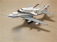 2025 New ICONS Shuttle Carrier 10360 Building Blocks DIY Model Toy