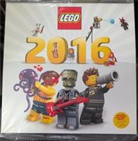 2016 LEGO Calendar New & Sealed - Rare Collectible Vintage Vouchers