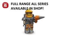 Lego space miner series 12 unopened new factory sealed