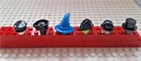 LEGO MINIFIGURE HEAD GEAR HATS HELMETS CHOOSE STYLE ALL BRAND NEW ``