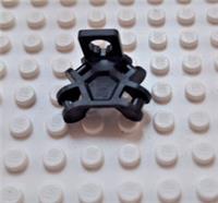 LEGO MINIFIGURE BACK PLATE WITH NECK BRACKET BLACK 1520 6420716 BRAND NEW  ``