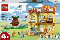 LEGO Bluey 11203 Bluey's Family House Age 4+ 382pcs