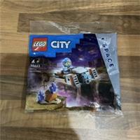 Lego City 30663 Space Hoverbike Polybag - Brand New and Sealed