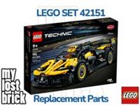 LEGO Set 42151 - Missing Piece Replacement Parts Pick-A-Brick - SELECT PART /QTY