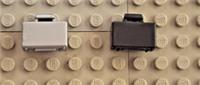 LEGO SUITCASE/BRIEFCASE BLACK OR FLAT SILVER 4449 CHOOSE 1-2-4 BRAND NEW  ``