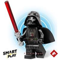 LEGO Star Wars Darth Vader SMART Play Minifigure from set 75421