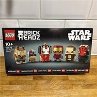 LEGO Star Wars Brickheadz 40676 the Phantom Menace RETIRED BNIB Set New Sealed