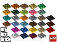 LEGO - Part 33909 - Tiles 2x2 Studs on Edge (MULTIPACK) +NEW +SELECT COLOUR /QTY