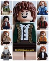 LEGO The Lord Of The Rings THE SHIRE 10354 Minifigures Set Of 9 BRAND NEW