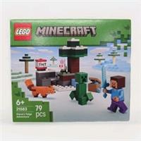LEGO Minecraft Steve's Taiga Adventure 79 Piece Toy 21583 Boxed New 2026 Mojang