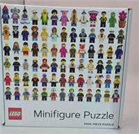 LEGO MINIFIGURES PUZZLE