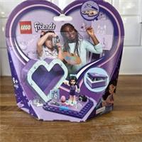 LEGO FRIENDS: Emma's Heart Box (41355) New Sealed Damaged Box