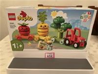 LEGO DUPLO 10982 FRUIT & VEGETABLE TRAIN NEW, OTHER & SEALED (652/30)
