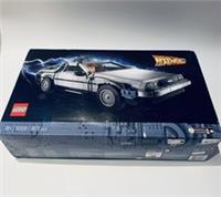 LEGO Icons: Back to the Future Time Machine (10300) New And Sealed Retired