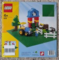 LEGO Basic: Building Plate Green Vintage Rare 1996 Retired New Sealed 626