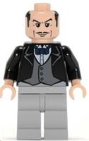 LEGO Batman I Alfred Pennyworth the butler Minifigure bat014 Genuine 7783