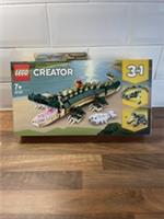LEGO Creator 3-in-1 Crocodile Set 31121 Brand New and Sealed