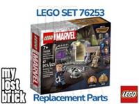 LEGO Set 76253 - Missing Piece Replacement Parts Pick-A-Brick - SELECT PART /QTY