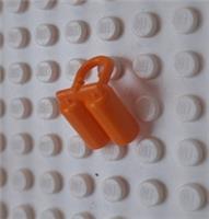 LEGO MIMIFIGURE OXYGEN TANK ORANGE 3838 BRAND NEW ``