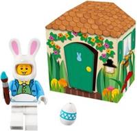 LEGO Easter Bunny Hut Egg Gift Minifigure New Sealed Retired 5005249