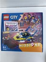 Lego 60355 City Water Police Detective 🕵️ Missions Retired NEW