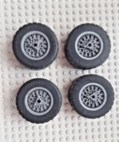 LEGO WHEELS FOR ASTON MARTIN 10262 NEW