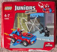 LEGO Juniors Spider-Man: Spider-Car Pursuit New Sealed Retired Damaged Box 10665