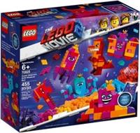LEGO The LEGO Movie 2: Queen Watevra's Build Whatever Box! New Sealed 70825