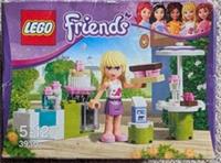 LEGO FRIENDS: Stephanie's Outdoor Bakery New Sealed Retired Toy Set 3930