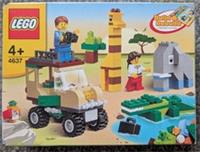 LEGO Bricks And More: Safari Building Set New Sealed Retired Toy 4637