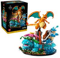 LEGO 72153 - Pokemon Venusaur Charizard Blastoise - BRAND NEW & SEALED