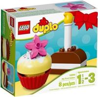 LEGO DUPLO: My First Cakes Birthday Seasonal New Sealed Retired Gift Set 10850