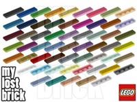 LEGO - Part 2431 - Tiles 1x4 (MULTIPACK) + NEW + SELECT COLOUR