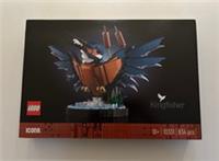 LEGO Icons Kingfisher 10331 Building Set Adult Model Bird Nature Display