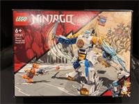 BRAND NEW RETIRED LEGO NINJAGO SET 71761 ZANE'S POWER UP MECH EVO STILL SEALED