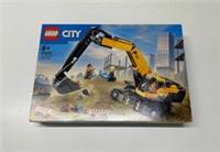 LEGO City Construction Excavator 60420 Complete Building Toy New Sealed Ages 8
