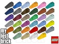 LEGO - Part 4286 - Slopes 1x3 33 (MULTIPACK) + NEW + SELECT COLOUR / QUANTITY