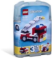 LEGO CREATOR: Mini Fire Truck 3 In 1 Building Model New Sealed Retired 6911